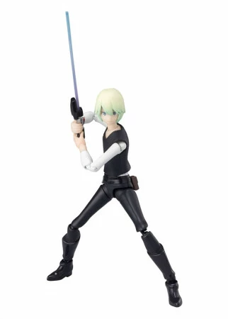 Aktion 🌟 Bandai Tamashii Nations Star Wars: Visions - Karre - S.H. Figuarts Actionfigur 🔔