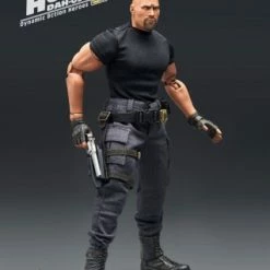 Rabatt 🌟 Beast Kingdom Toys The Fast And The Furious: Luke Hobbs - Dynamic 8ction Heroes Actionfigur 🧨