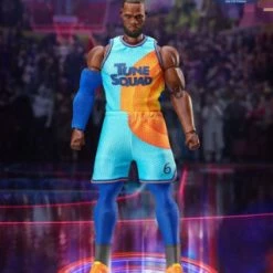 Neu 🎁 Beast Kingdom Toys Space Jam: A New Legacy - LeBron James - 8ction Heroes Actionfigur 🌟