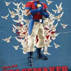 Besorgen 🌟 Beast Kingdom Toys The Suicide Squad: Peacemaker - Dynamic 8ction Heroes Actionfigur 🤩