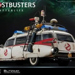 Schlussverkauf 😍 Blitzway Ghostbusters: Aferlife - ECTO-1 1959 Cadillac - Legacy Fahrzeug 🤩