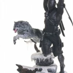 Bester Verkauf 🥰 Diamond Select G.I. Joe: Snake Eyes - Gallery Statue 🛒