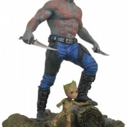 Besorgen ✔️ Diamond Select Guardians Of The Galaxy Vol. 2: Drax & Baby Groot - Marvel Gallery Statue 🔔