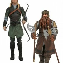 Billig ✔️ Diamond Select Herr Der Ringe: Legolas & Gimli - Serie 1 Select Actionfiguren 🎉