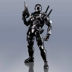 Blitzangebot 👏 Flame Toys G.I. Joe: Snake Eyes - Furai Model Plastic Model Kit 😀