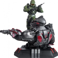 Besorgen ⭐ Gaming Heads Halo: Infinite - Master Chief Vs. Escharum - Statue 😍