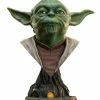 Brandneu ✨ Gentle Giant Star Wars: Episode V - Yoda - Legends In 3D Büste ⭐