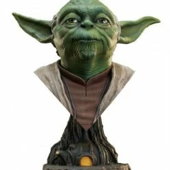Brandneu ✨ Gentle Giant Star Wars: Episode V - Yoda - Legends In 3D Büste ⭐