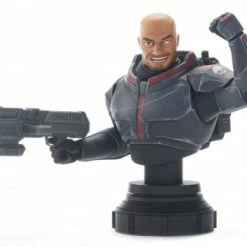 Großhandel 🔥 Gentle Giant Star Wars: The Clone Wars - Wrecker - Büste 💯