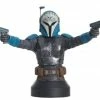 Coupon 👍 Gentle Giant Star Wars: The Mandalorian - Bo-Katan Kryze - Büste ⌛