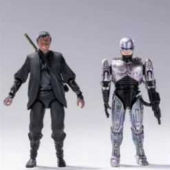 Blitzangebot 🧨 Hiya Toys Robocop 3: Robocop VS Otomo - Actionfiguren ❤️