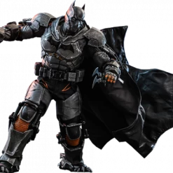 Aktion 🎁 Hot Toys Batman: Arkham Origins - Batman (XE Suit) - Collector Edition Video Game Masterpiece Actionfigur ✔️