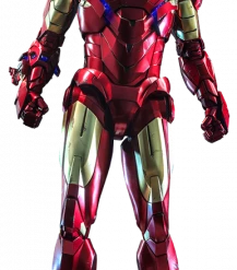 Bester Verkauf 😉 Hot Toys Iron Man 2: Iron Man Mark IV - Quarter Scale Series Actionfigur 🤩