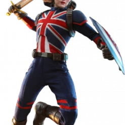 Bestes Angebot 🤩 Hot Toys Marvel's What If...?: Captain Carter - Television Masterpiece Series Actionfigur ✨