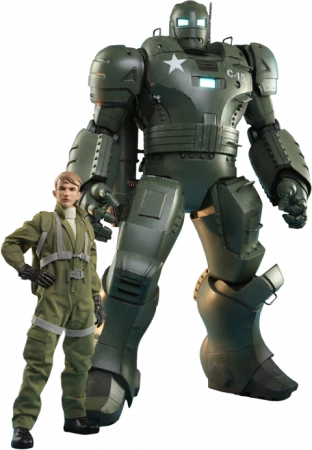 Billig ⌛ Hot Toys Marvel´s What If...?: Steve Rogers & The Hydra Stomper - Television Masterpiece Series Actionfiguren 🧨