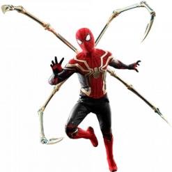 Neu 🛒 Hot Toys Spider-Man: Far From Home - Spider-Man (Integrated Suit) - Collector Edition Movie Masterpiece ✨