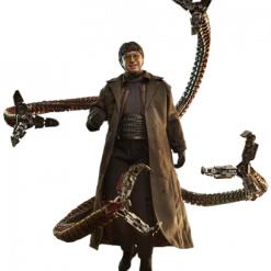 Schlussverkauf 😍 Hot Toys Spider-Man: No Way Home - Doc Ock (Deluxe Version) - Movie Masterpiece Series Actionfigur ⭐