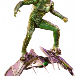 Auslauf 🌟 Hot Toys Spider-Man: No Way Home - Green Goblin - Deluxe Version Movie Masterpiece Series Actionfigur 🥰