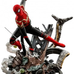 Bester Verkauf ❤️ Hot Toys Spider-Man: No Way Home - Spider-Man (Integrated Suit) - Deluxe Version Movie Masterpiece Series 🥰