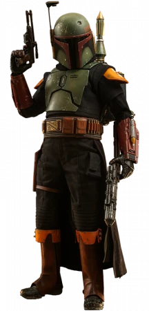 Billig 👏 Hot Toys Star Wars: Das Buch Von Boba Fett - Boba Fett - Collector Edition Quarter Scale Series Actionfigur 🛒