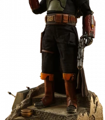 Bestpreis 🎉 Hot Toys Star Wars: Das Buch Von Boba Fett - Boba Fett (Deluxe Version) - Quarter Scale Series Actionfigur ⌛