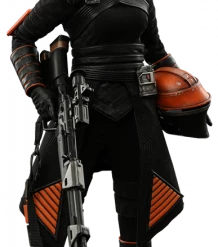 Rabatt 👏 Hot Toys Star Wars: Das Buch Von Boba Fett - Fennec Shand - Television Masterpiece Series Actionfigur 🌟