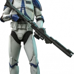 Budget 🧨 Hot Toys Star Wars: The Clone Wars - Captain Vaughn - Television Masterpiece Series Actionfigur 🌟