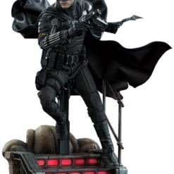 Budget 🛒 Hot Toys The Batman: Batman (Deluxe Version) - Movie Masterpiece Series Actionfigur 🥰