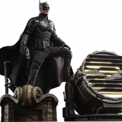 Blitzangebot 🔔 Hot Toys The Batman: Batman With Bat-Signal - Movie Masterpiece Series Collectible Set 🎉
