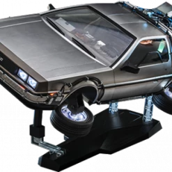 Budget 🔔 Hot Toys Zurück In Die Zukunft II: DeLorean - Movie Masterpiece Series Figurenzubehör 🎁