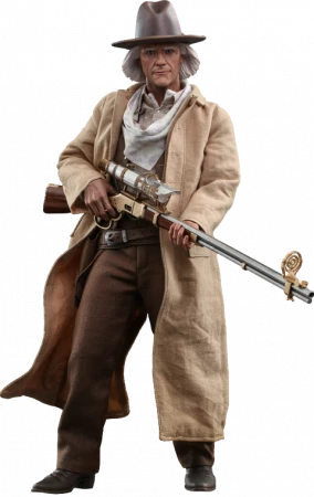 Bestes Angebot 🤩 Hot Toys Zurück In Die Zukunft III: Doc Brown - Movie Masterpiece Series Actionfigur 🥰