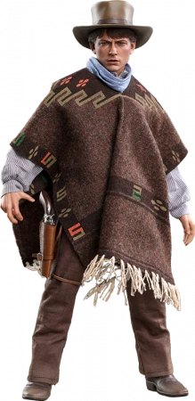 Bester Verkauf 😀 Hot Toys Zurück In Die Zukunft III: Marty McFly - Movie Masterpiece Series Actionfigur 😀