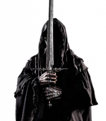 Brandneu 🌟 Infinity Studio Herr Der Ringe: The Ringwraith - Life-Size Büste 💯