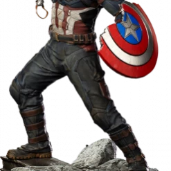 Neu 🎁 Iron Studios Avengers: Endgame - Captain America - Infinity Saga Legacy Replica Statue 💯