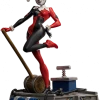 Rabatt ⌛ Iron Studios Batman: The Animated Series - Harley Quinn - Art Scale Statue ✔️