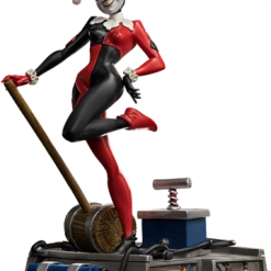 Rabatt ⌛ Iron Studios Batman: The Animated Series - Harley Quinn - Art Scale Statue ✔️