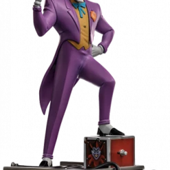 Blitzangebot 🌟 Iron Studios Batman: The Animated Series - Joker - Art Scale Statue ⌛