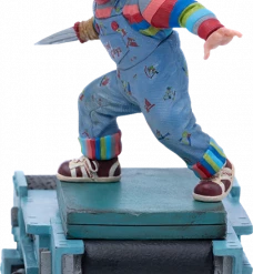 Bester Verkauf ✔️ Iron Studios Chucky 2 - Die Mörderpuppe Ist Wieder Da: Chucky - Art Scale Statue 👏