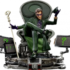 Aktion 🤩 Iron Studios DC Comics: The Riddler - Deluxe Art Scale Statue ⭐