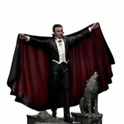Bester Verkauf 😉 Iron Studios Dracula: Bela Lugosi - Universal Monsters Deluxe Art Scale Statue 🛒