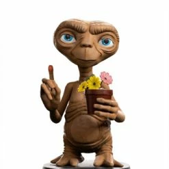 Neu 👍 Iron Studios E.T. Der Außerirdische: E.T. - Mini Co. Figur ✔️