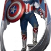 Rabatt 🧨 Iron Studios Falcon And The Winter Soldier: Captain America Sam Wilson (Closed Wings Version) - Legacy Replica 🎉