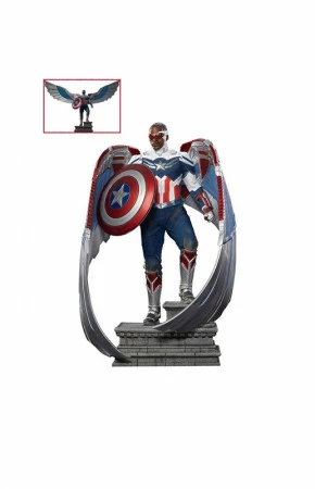 Bestes Angebot 🔥 Iron Studios Falcon And The Winter Soldier: Captain America Sam Wilson (Complete) - Legacy Replica ✔️