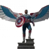 Billig 💯 Iron Studios Falcon And The Winter Soldier: Captain America Sam Wilson (Open Wings) - Legacy Replica ❤️