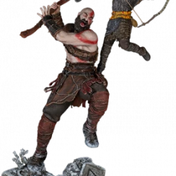 Am billigsten 🎉 Iron Studios God Of War: Kratos & Atreus - BDS Art Scale Statue 🤩