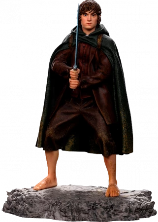 Angebote 🌟 Iron Studios Herr Der Ringe: Frodo - BDS Art Scale Statue ⭐