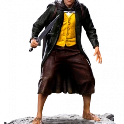 Angebote 🔥 Iron Studios Herr Der Ringe: Merry - BDS Art Scale Statue ❤️