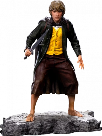 Angebote 🔥 Iron Studios Herr Der Ringe: Merry - BDS Art Scale Statue ❤️