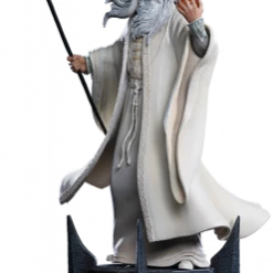 Am billigsten ⭐ Iron Studios Herr Der Ringe: Saruman - BDS Art Scale Statue 💯