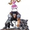 Budget ⌛ Iron Studios Marvel Comics: Albert & Elsie-Dee (X-Men) - BDS Art Scale Statue 🎉